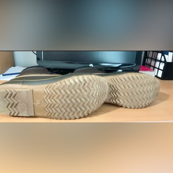 London fog duck boots ashford 2 men’s size 12M water resistant new condition - Picture 5 of 6